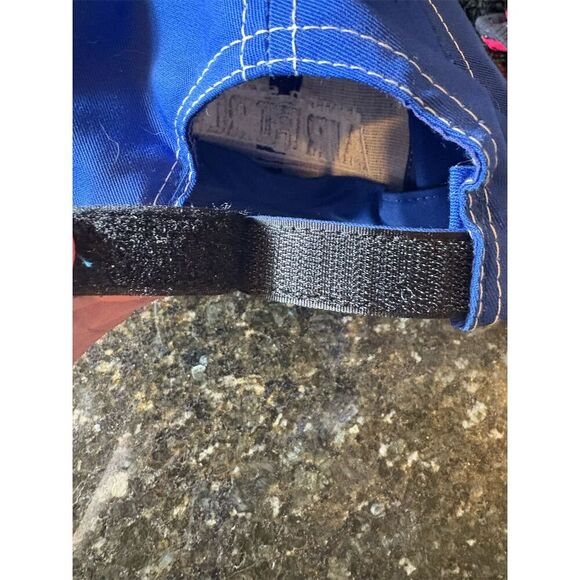 U.S. Air Force Men's Blue Adjustable Trucker Hat Embroidered Cap - Picture 4 of 6